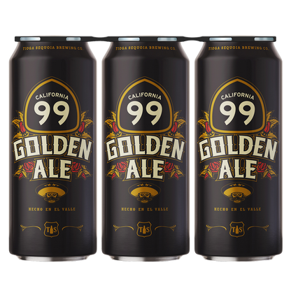 Tioga-Sequoia Brewing 99 Honey Golden Ale 6pk 12oz Can