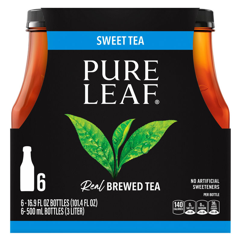 Pure Leaf Sweet Tea 6pk 16.9oz Btl
