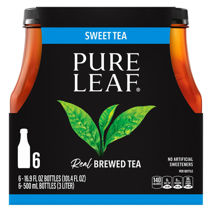 Pure Leaf Sweet Tea 6pk 16.9oz Btl