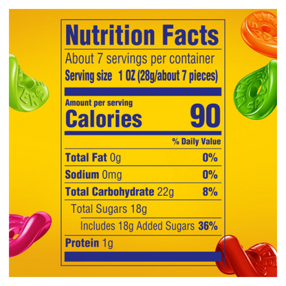 Life Savers 5 Flavors Gummies 7oz
