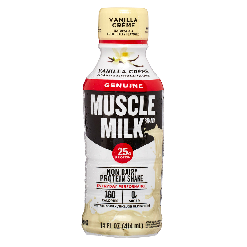 Muscle Milk Vanilla Protein Shake 14oz