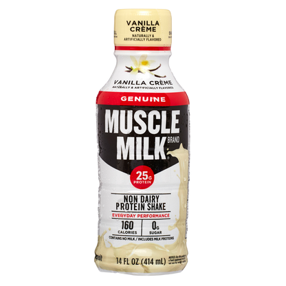 Muscle Milk Vanilla Protein Shake 14oz