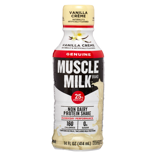 Muscle Milk Vanilla Protein Shake 14oz