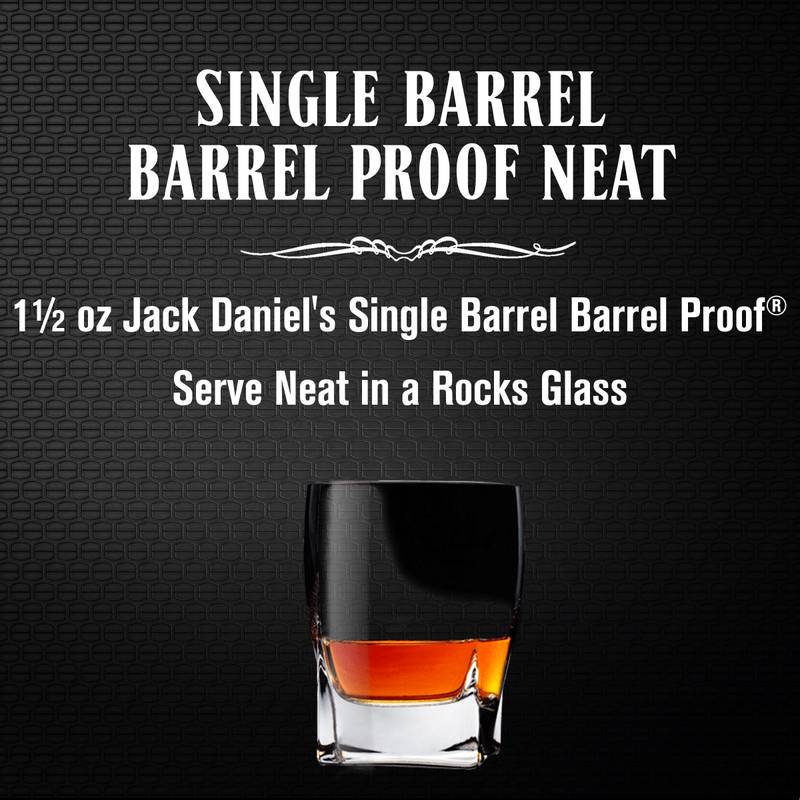 Jack Daniel's Barrel Proof Tennessee Whiskey 750ml