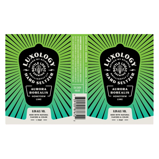 BOTTLE LOGIC AURORA BOR 4PKC