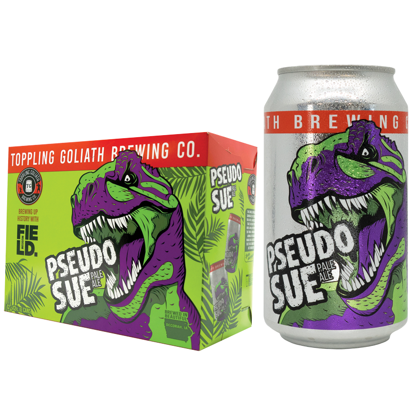 Toppling Goliath Pseudo Sue Pale Ale 12pk 12oz Can 5.8% ABV