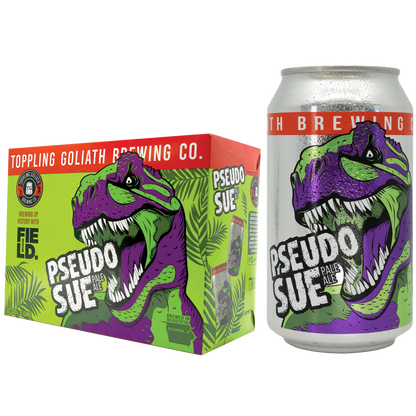 Toppling Goliath Pseudo Sue Pale Ale 12pk 12oz Can 5.8% ABV