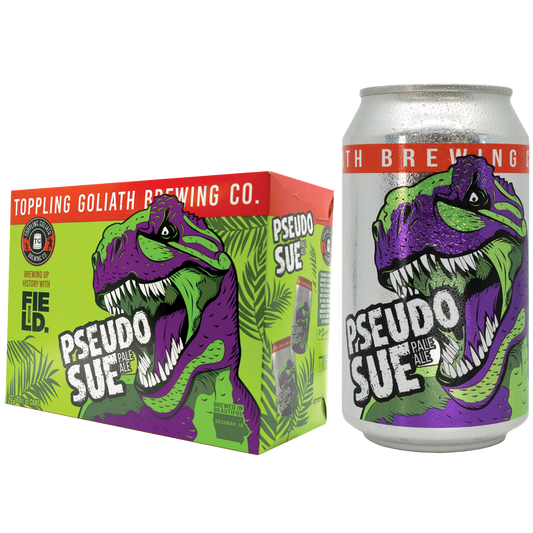 Toppling Goliath Pseudo Sue Pale Ale 12pk 12oz Can 5.8% ABV