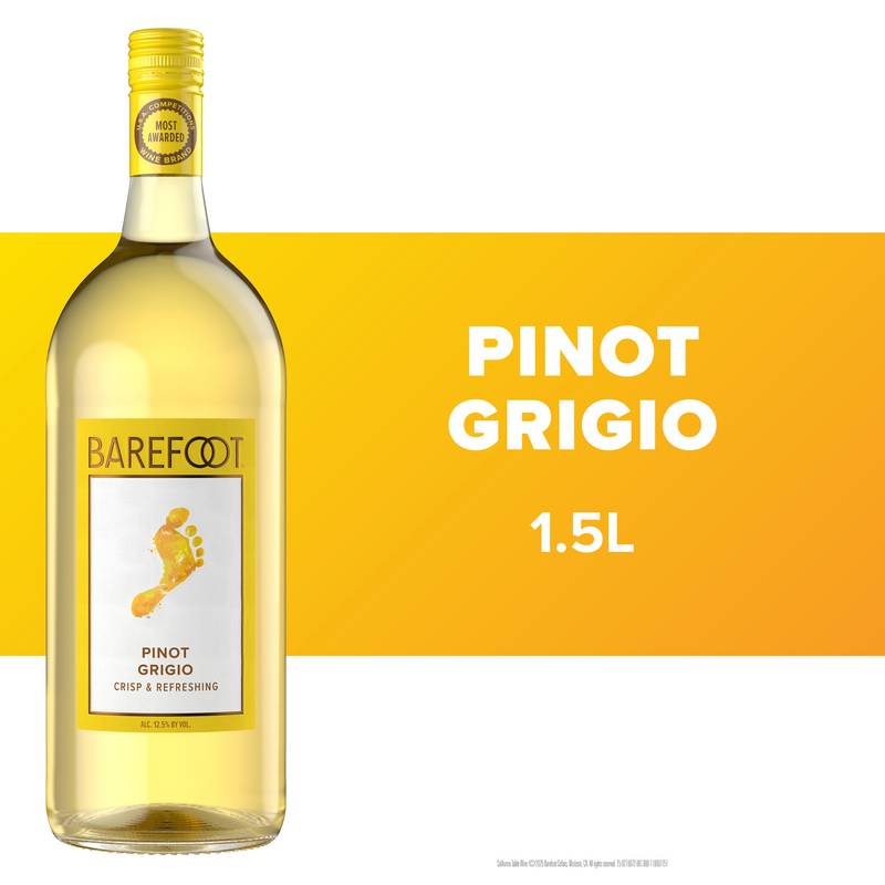 Barefoot Pinot Grigio 1.5.L