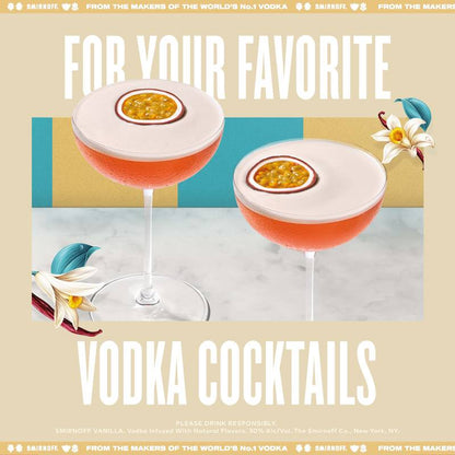 Smirnoff Vanilla Vodka 750ml (70 Proof)