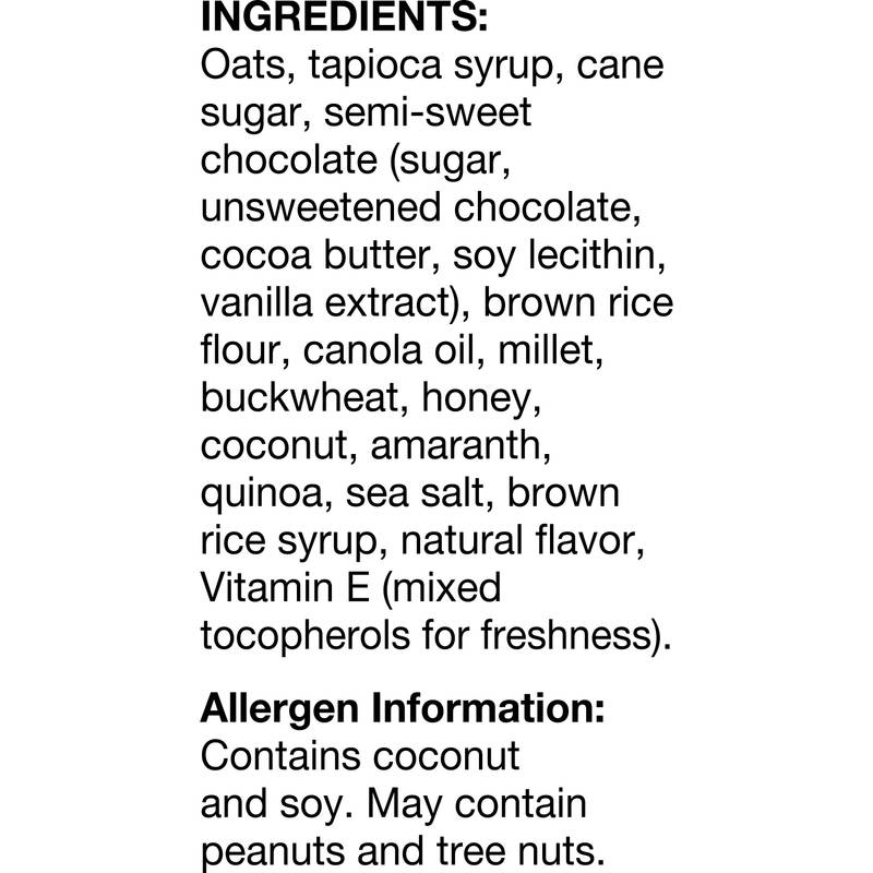 Kind Chewy Dark Chocolate Chunk Granola Bar 1.2oz