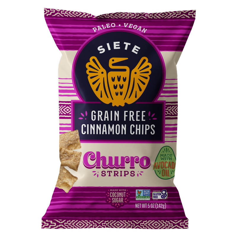 Siete Churro Strips 5oz