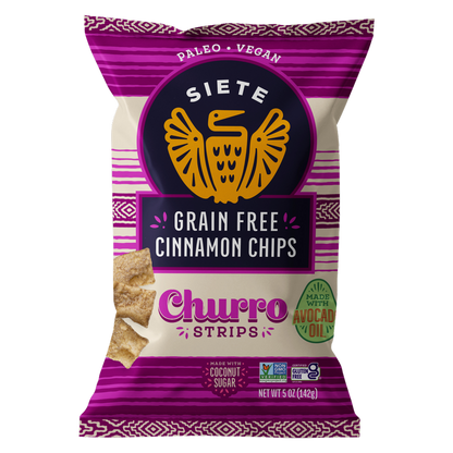 Siete Churro Strips 5oz