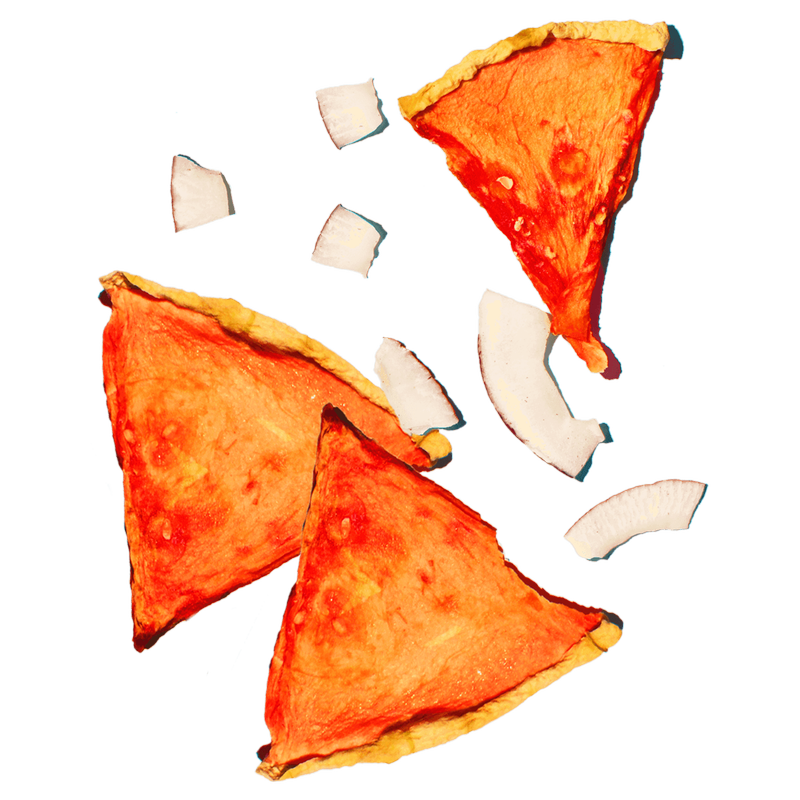 Rind Coco-Melon Skin-On Dried Fruit Blend 2.75oz