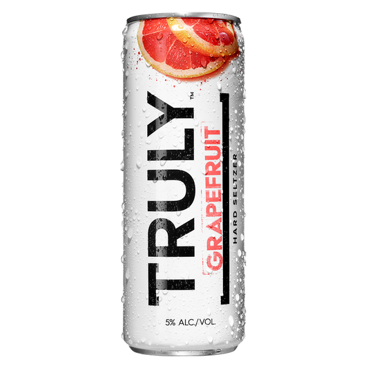 TRULY Grapefruit Hard Seltzer Single 12oz Can 5.0% ABV