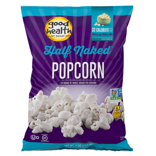 Good Health Half Naked Popcorn 4oz