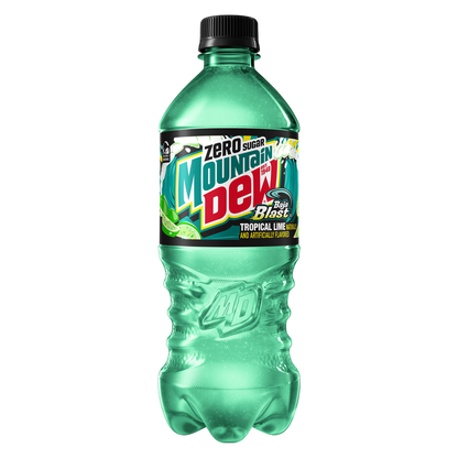 Mountain Dew Zero Sugar Baja Blast 20oz Btl