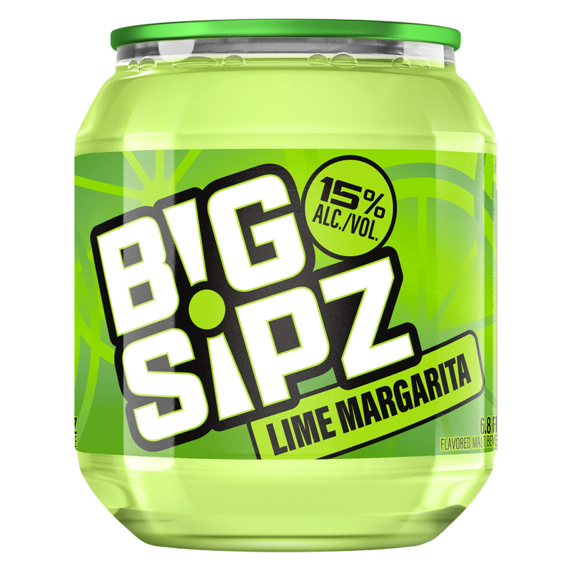 Big Sipz Lime Margarita Cup 200ml 15% ABV