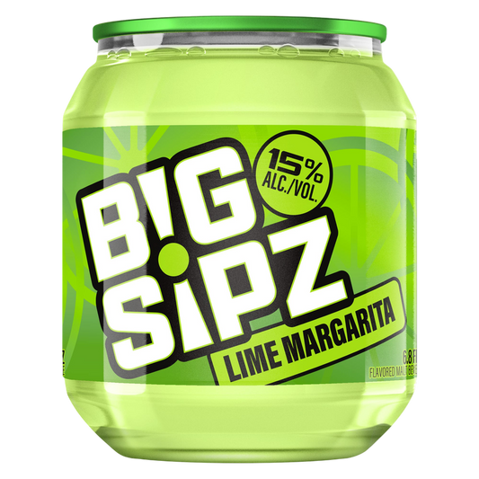 Big Sipz Lime Margarita Cup 200ml 15% ABV