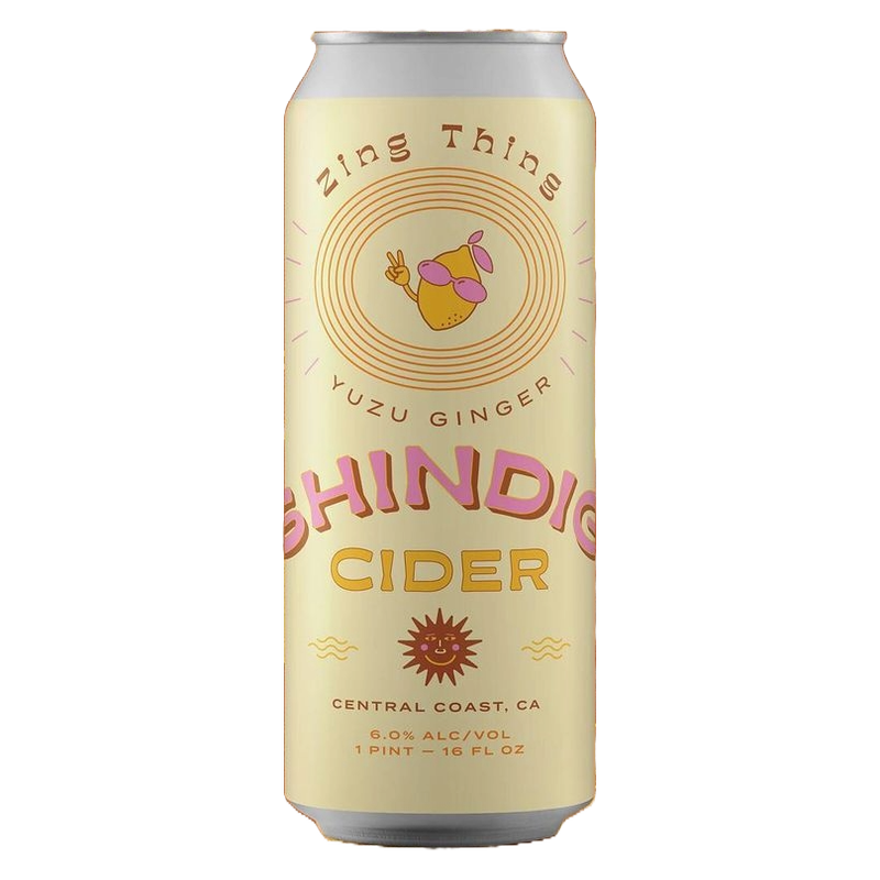 Shindig Cider Zing Thing 4pk 16oz Can