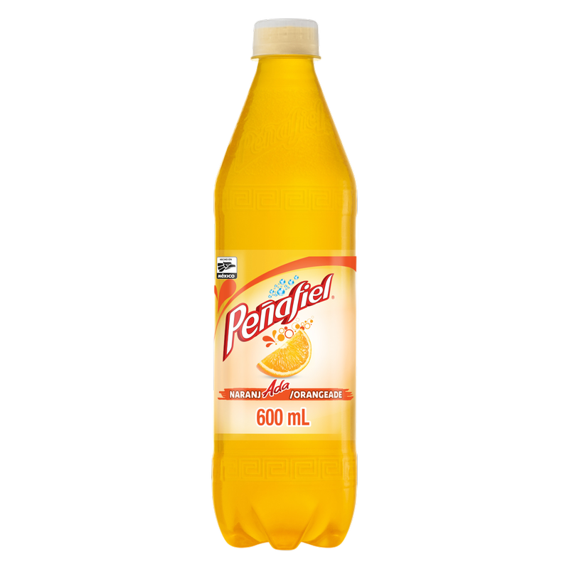 Peñafiel Naranjada Sparkling Mineral Water 20.3oz Btl