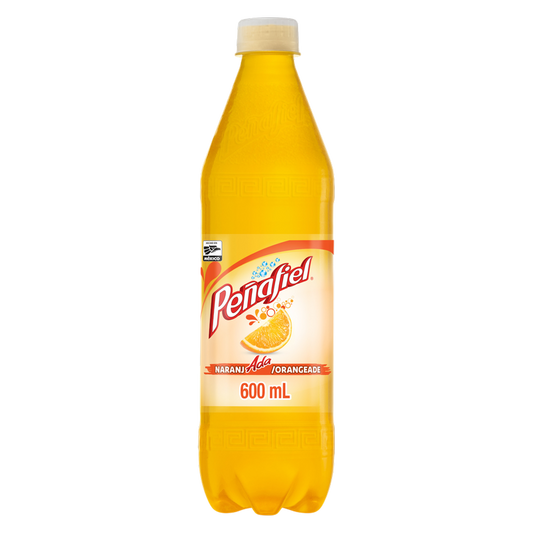 Peñafiel Naranjada Sparkling Mineral Water 20.3oz Btl