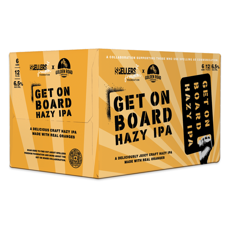 Golden Road Get On Board 6PKC