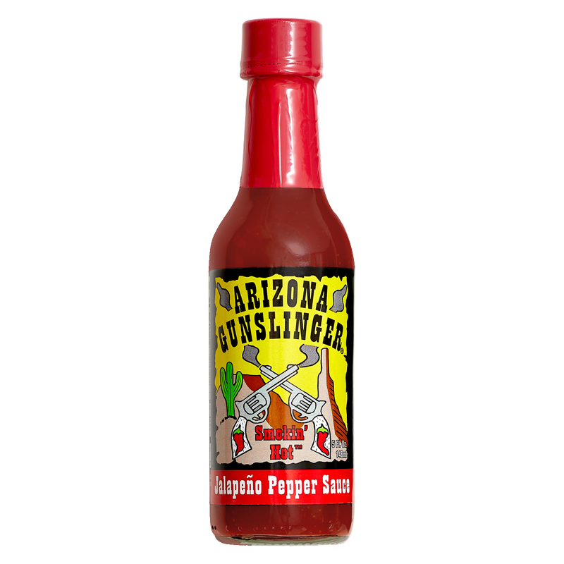 Arizona Gunslinger Jalapeno Pepper Sauce 5oz