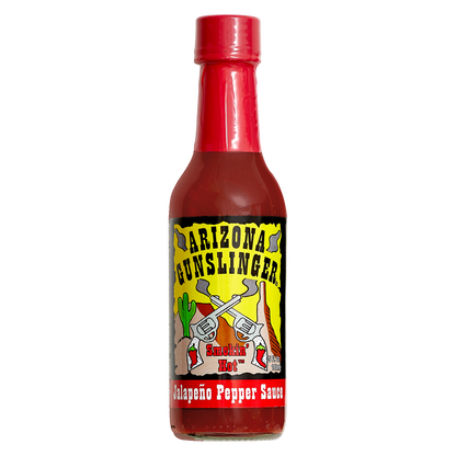 Arizona Gunslinger Jalapeno Pepper Sauce 5oz