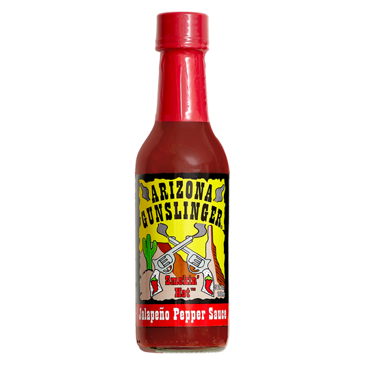 Arizona Gunslinger Jalapeno Pepper Sauce 5oz