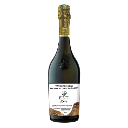Bisol Prosecco di Valdobbaidene Crede 750ml