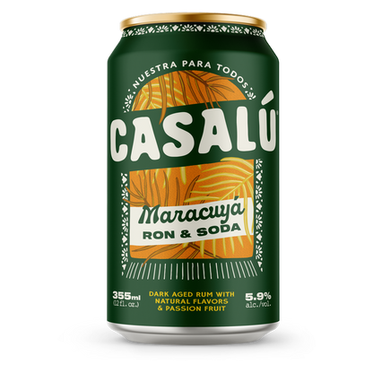 Casalu Variety Ron & Soda 8pk 12oz 5.9% ABV