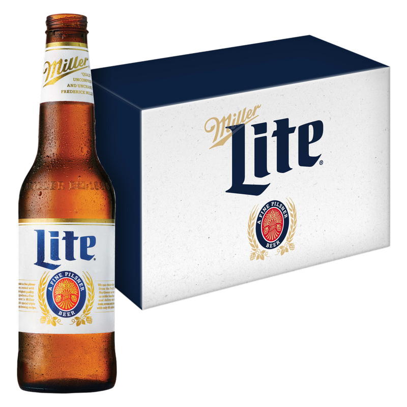 Miller Lite 18pk 12oz Btl 4.2% ABV