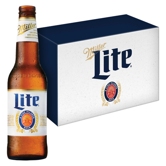 Miller Lite 18pk 12oz Btl 4.2% ABV