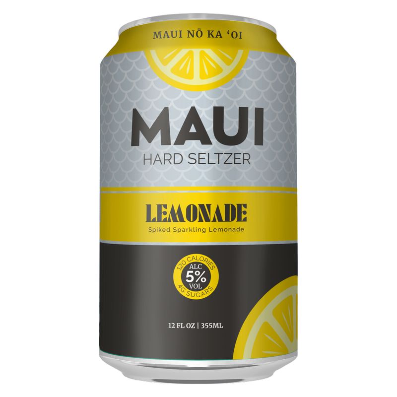 Maui Seltzer Lemonade 6pk 12oz Cans