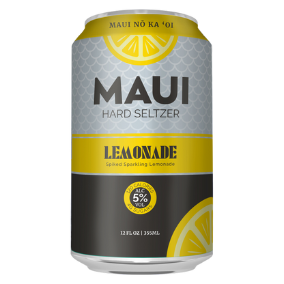 Maui Seltzer Lemonade 6pk 12oz Cans