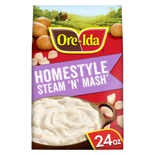 Ore Ida Steam & Mash Mashed Potatoes 12oz