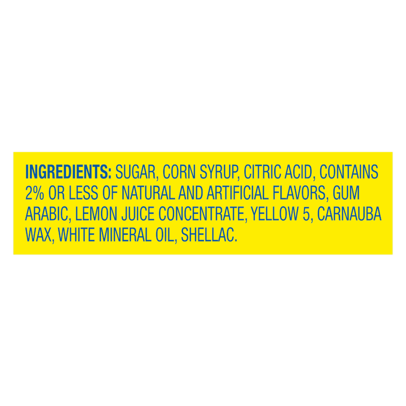 Lemonhead Candy Theater Box, 5oz