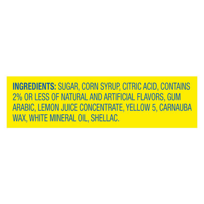 Lemonhead Candy Theater Box, 5oz