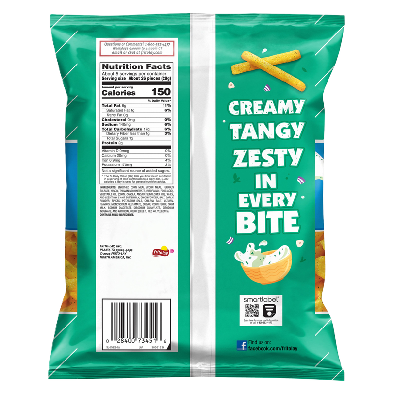 Chester's Ranch Fries 5.25oz