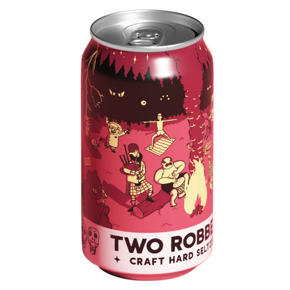 Two Robbers Variety Seltzer - Chapter 2 12pk 12oz Can 5.2% ABV