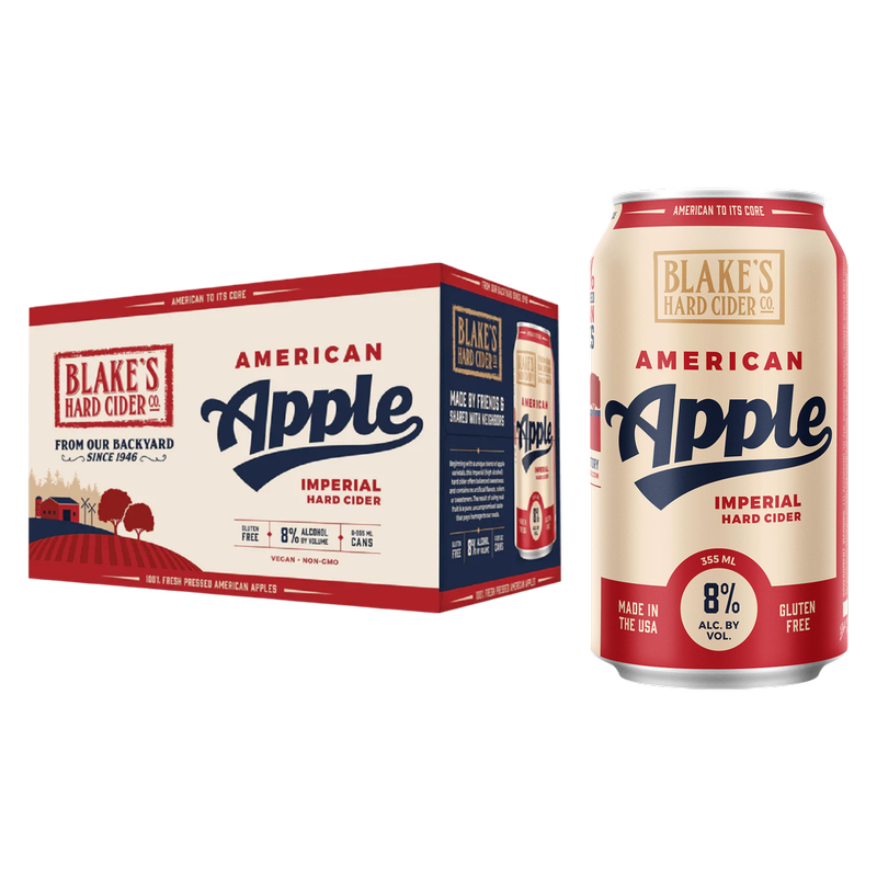 Blake's American Apple 6pk 12oz Can