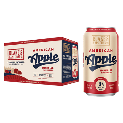 Blake's American Apple 6pk 12oz Can