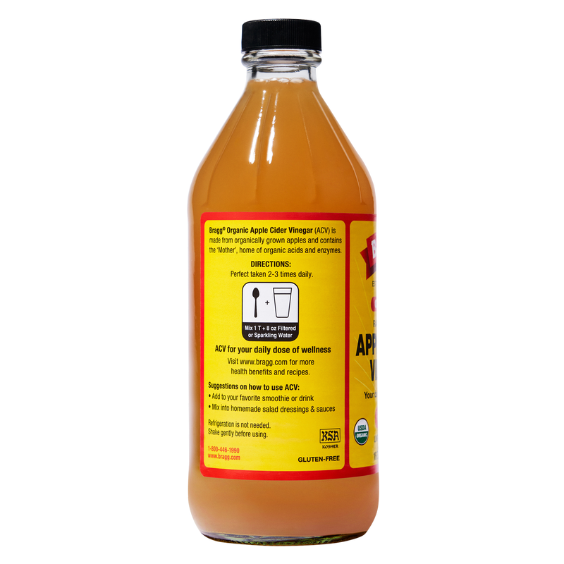 Bragg Organic Apple Cider Vinegar 16oz Btl