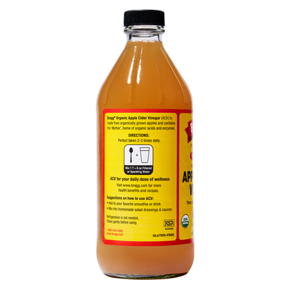Bragg Organic Apple Cider Vinegar 16oz Btl