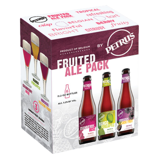 Petrus Fruited Ale Pack 6pk 11.2oz Btl 5.2% ABV