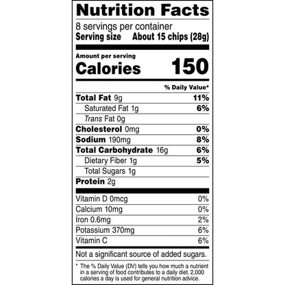 Lay's Kettle Cooked Potato Chips Cheesy Buffalo Dip 8oz