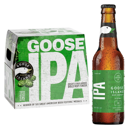 Goose Island IPA 12pk 12oz Btl 5.9% ABV