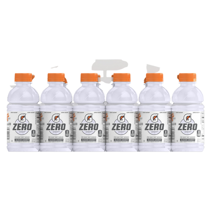 Gatorade Zero Sugar Thirst Quencher Glacier Cherry 12pk 12oz Btl