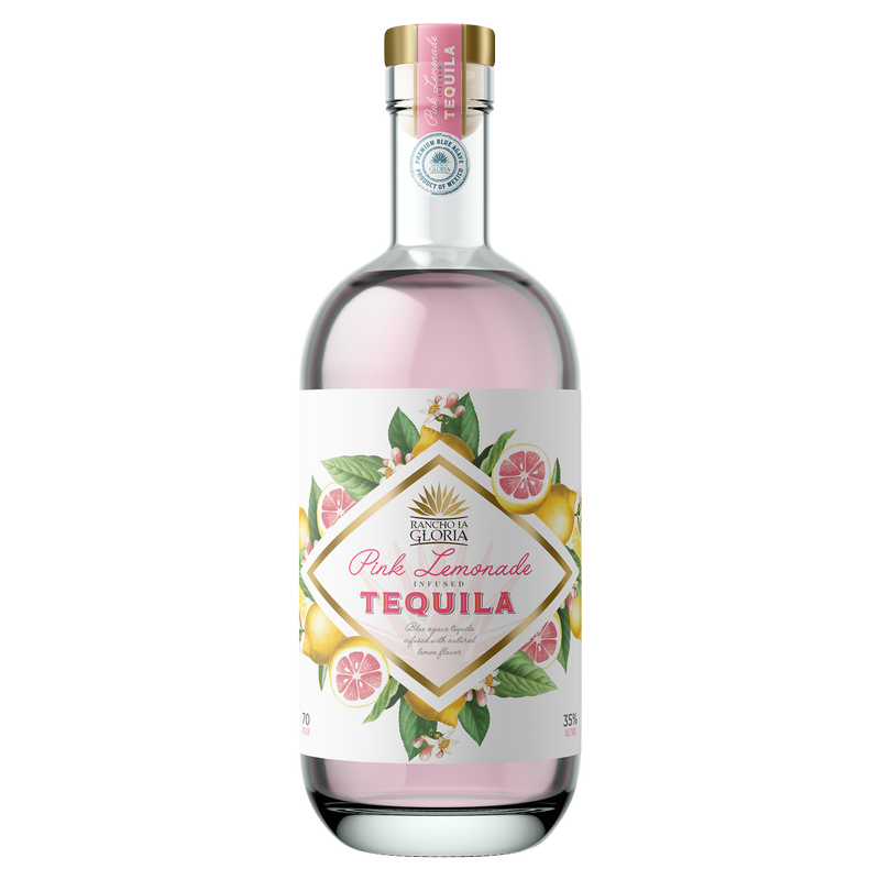 Rancho La Gloria Pink Lemonade Infused Tequila (70 proof)